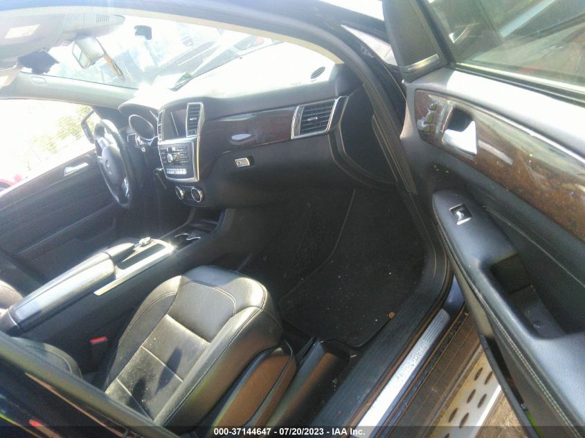 2014 MERCEDES-BENZ ML 350 4JGDA5HB5EA348407