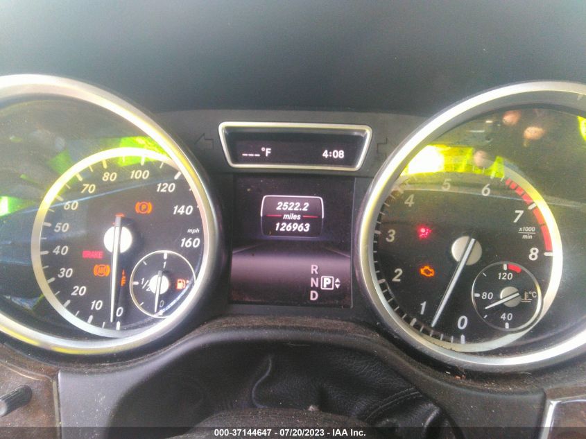 2014 MERCEDES-BENZ ML 350 4JGDA5HB5EA348407