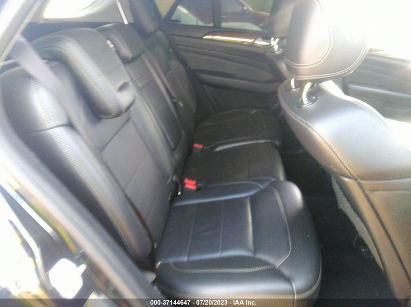 2014 MERCEDES-BENZ ML 350 4JGDA5HB5EA348407