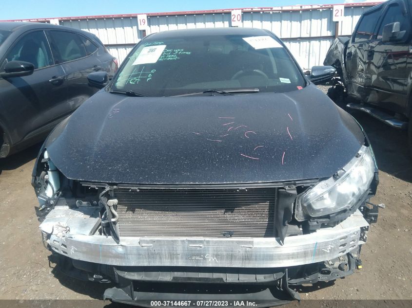 2016 HONDA CIVIC SEDAN EX-T - 19XFC1F3XGE015129