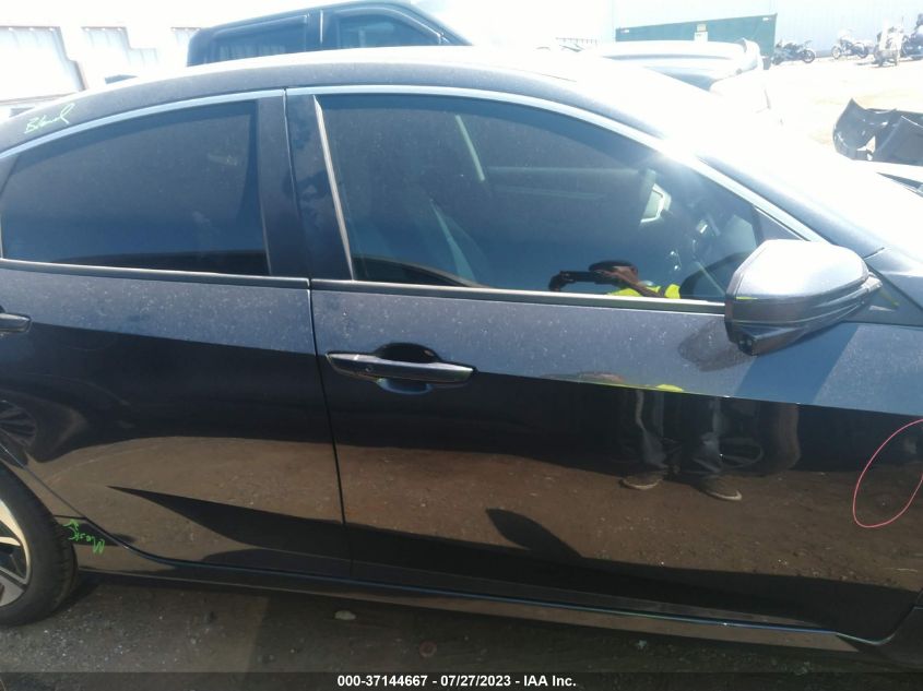 2016 HONDA CIVIC SEDAN EX-T - 19XFC1F3XGE015129