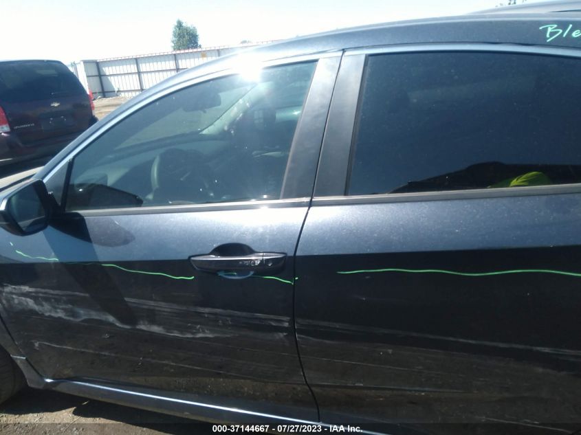 2016 HONDA CIVIC SEDAN EX-T - 19XFC1F3XGE015129