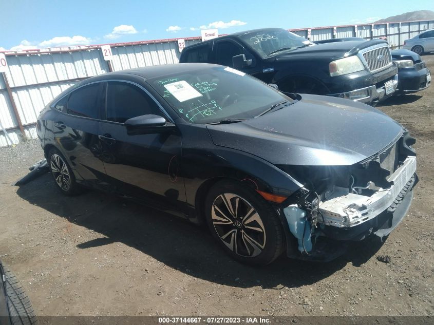 2016 HONDA CIVIC SEDAN EX-T - 19XFC1F3XGE015129