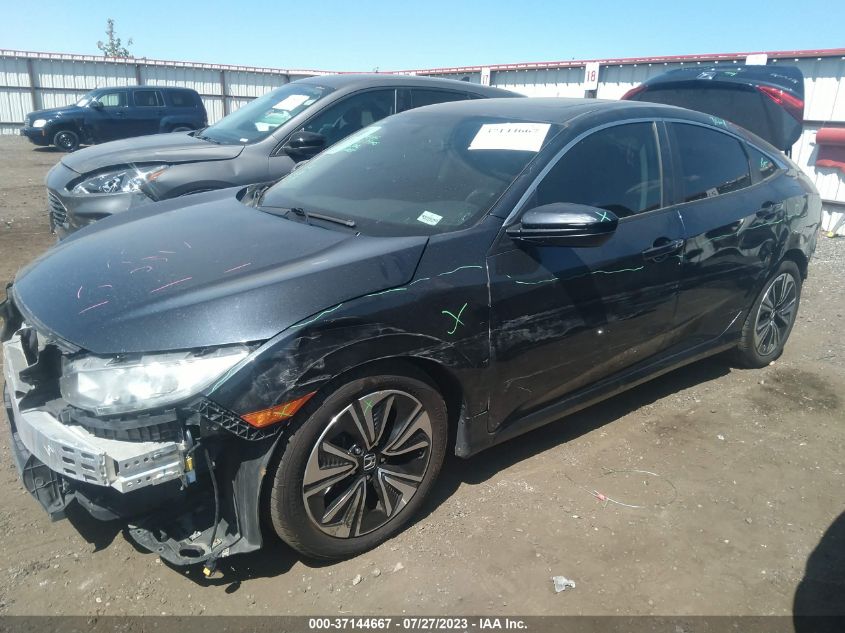 2016 HONDA CIVIC SEDAN EX-T - 19XFC1F3XGE015129