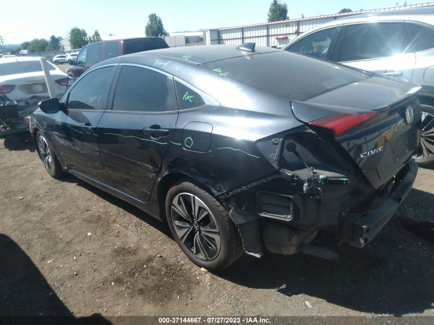 2016 HONDA CIVIC SEDAN EX-T - 19XFC1F3XGE015129