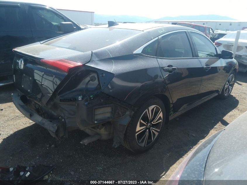 2016 HONDA CIVIC SEDAN EX-T - 19XFC1F3XGE015129