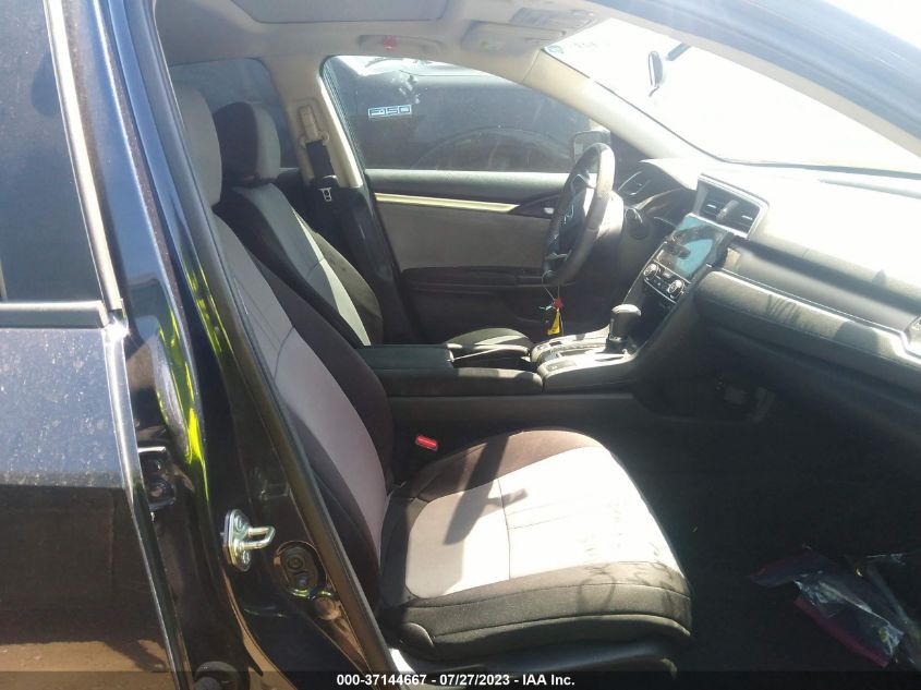 2016 HONDA CIVIC SEDAN EX-T - 19XFC1F3XGE015129