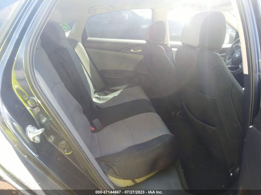2016 HONDA CIVIC SEDAN EX-T - 19XFC1F3XGE015129