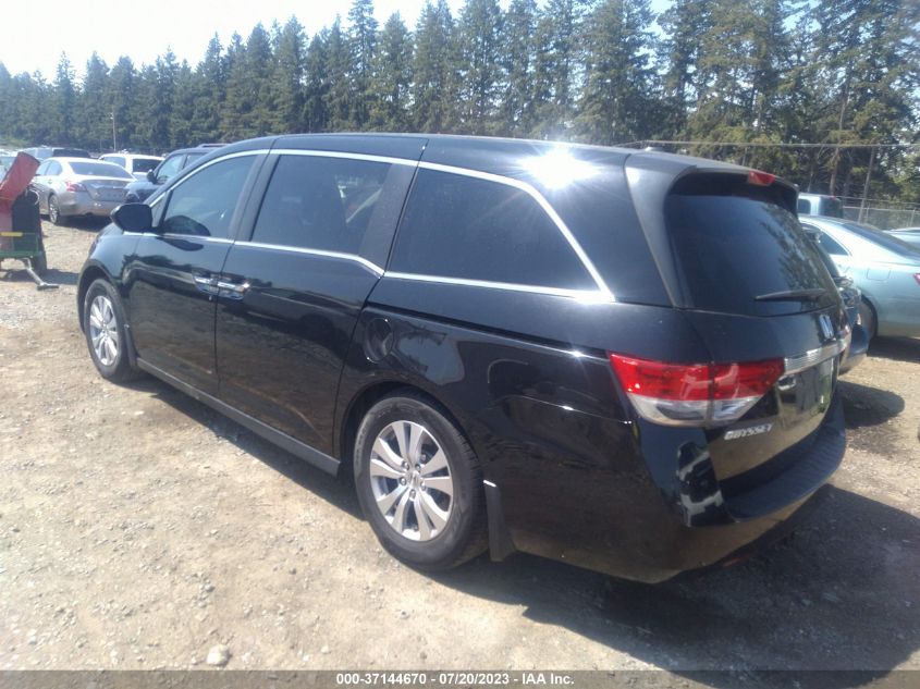 5FNRL5H62FB113009 2015 HONDA ODYSSEY, photo no. 3