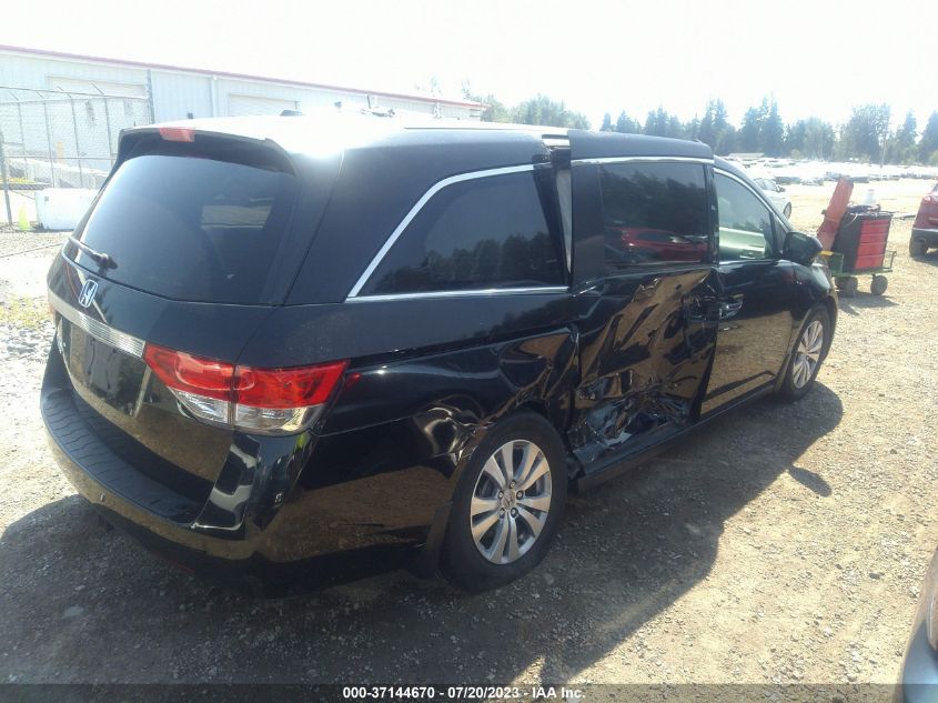 5FNRL5H62FB113009 2015 HONDA ODYSSEY, photo no. 4