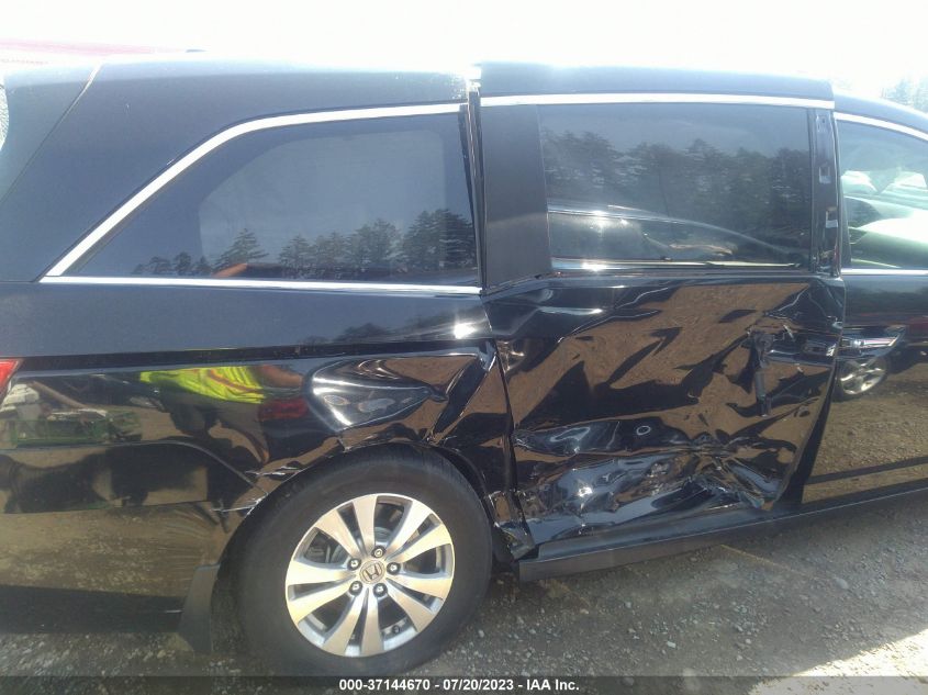 5FNRL5H62FB113009 2015 HONDA ODYSSEY, photo no. 6