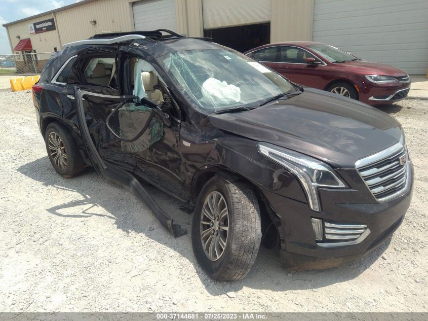 2017 CADILLAC XT5 LUXURY AWD - 1GYKNDRS0HZ176814