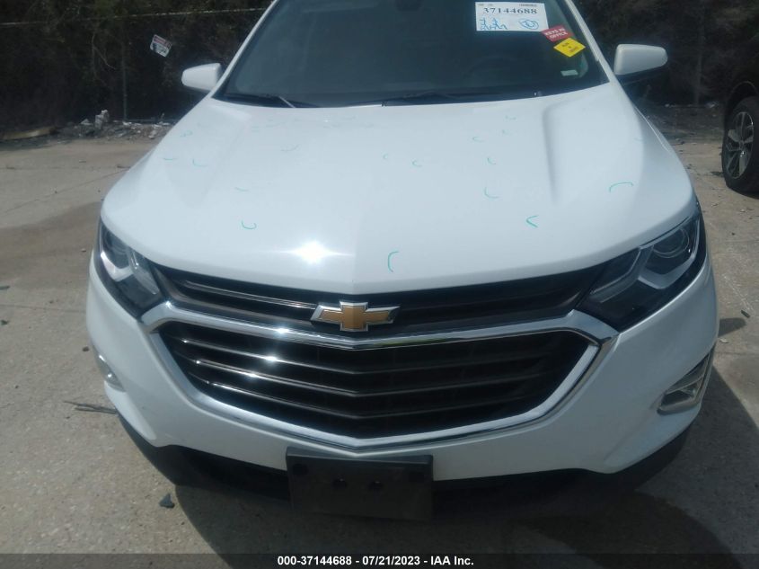 2021 CHEVROLET EQUINOX LT - 2GNAXKEV7M6122164