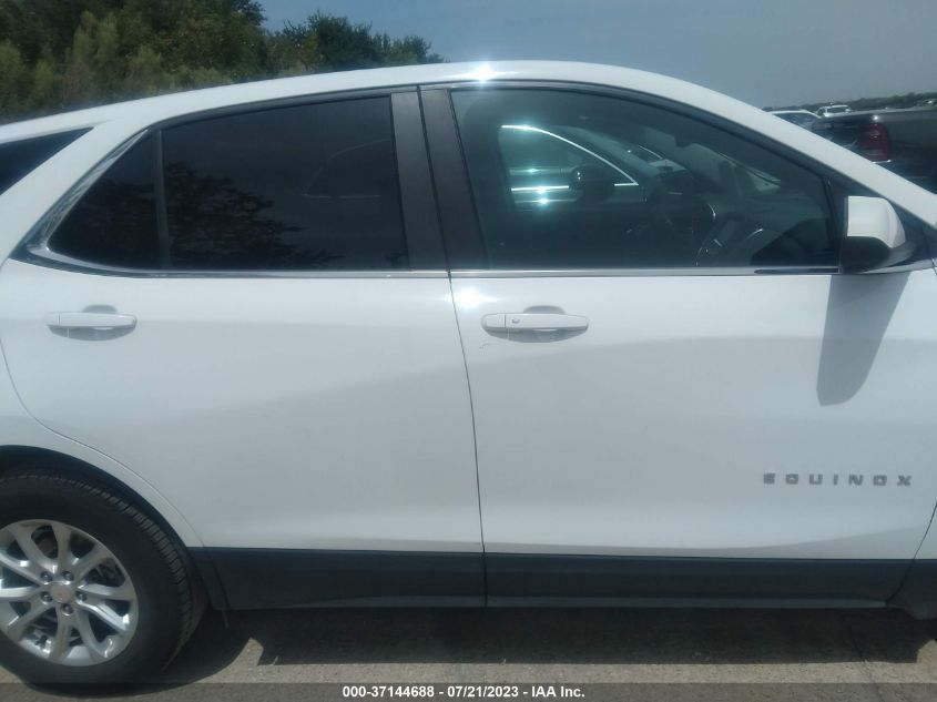 2021 CHEVROLET EQUINOX LT - 2GNAXKEV7M6122164