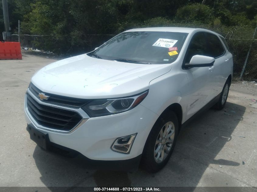 2021 CHEVROLET EQUINOX LT - 2GNAXKEV7M6122164