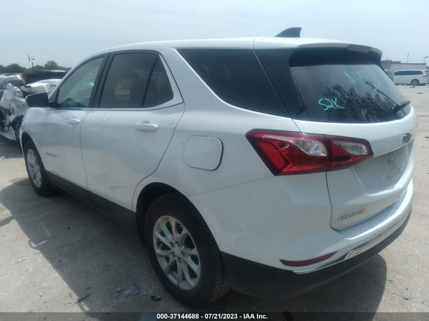 2021 CHEVROLET EQUINOX LT - 2GNAXKEV7M6122164