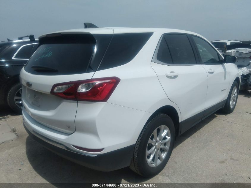 2021 CHEVROLET EQUINOX LT - 2GNAXKEV7M6122164