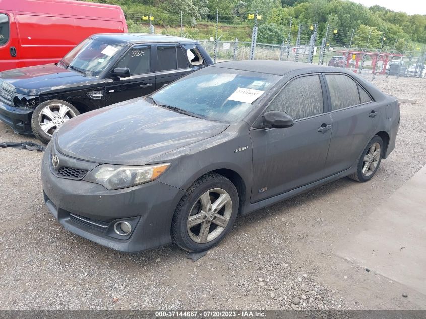 2014 TOYOTA CAMRY HYBRID LE/XLE/SE LIMITED EDITION - 4T1BD1FK5EU137846