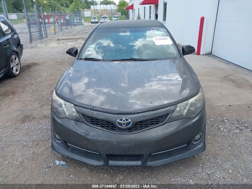 2014 TOYOTA CAMRY HYBRID LE/XLE/SE LIMITED EDITION - 4T1BD1FK5EU137846
