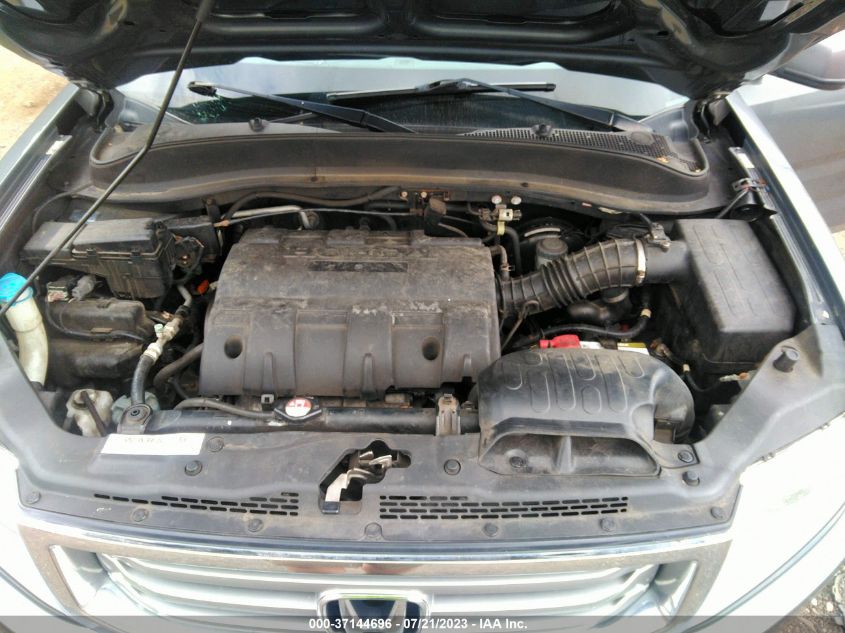 2013 HONDA RIDGELINE RTL - 5FPYK1F58DB002583