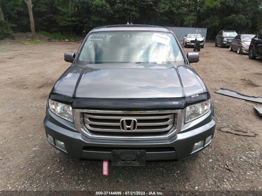 2013 HONDA RIDGELINE RTL - 5FPYK1F58DB002583