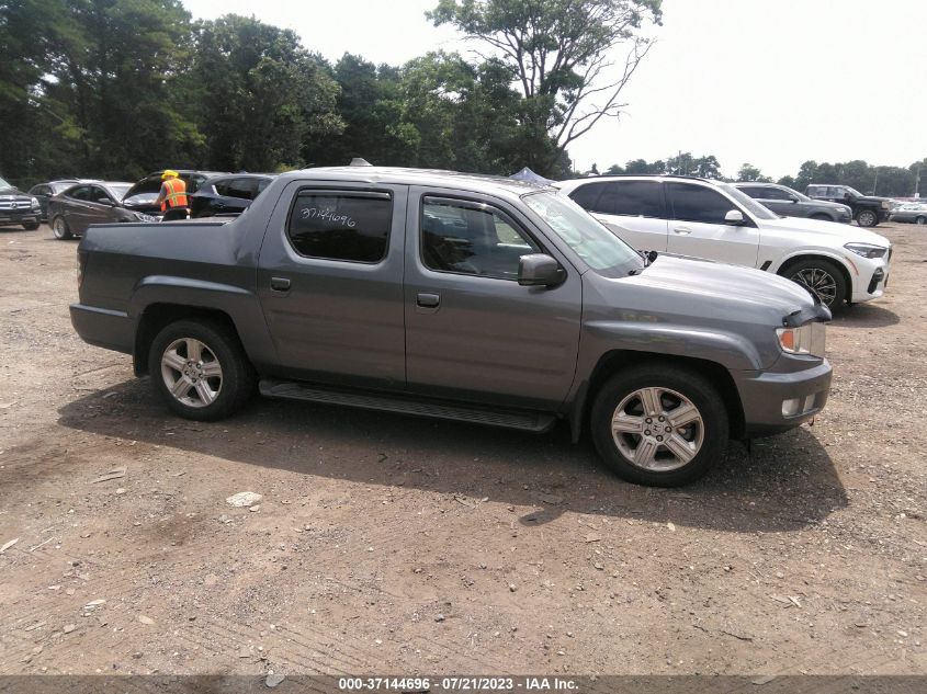 2013 HONDA RIDGELINE RTL - 5FPYK1F58DB002583