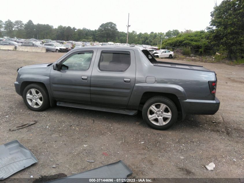 2013 HONDA RIDGELINE RTL - 5FPYK1F58DB002583