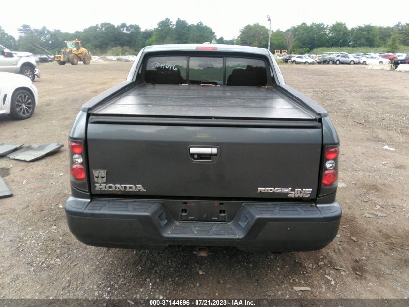 2013 HONDA RIDGELINE RTL - 5FPYK1F58DB002583