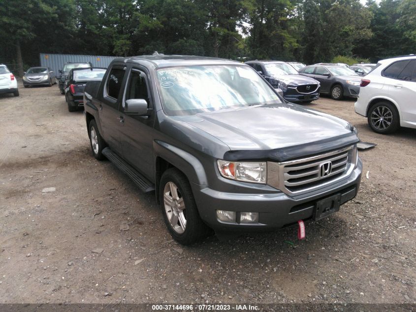 2013 HONDA RIDGELINE RTL - 5FPYK1F58DB002583