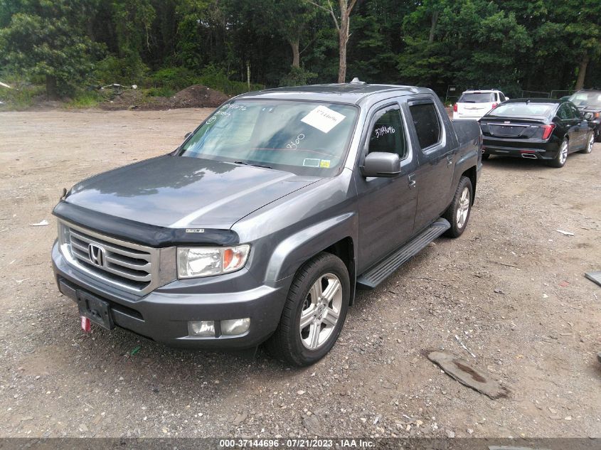 2013 HONDA RIDGELINE RTL - 5FPYK1F58DB002583