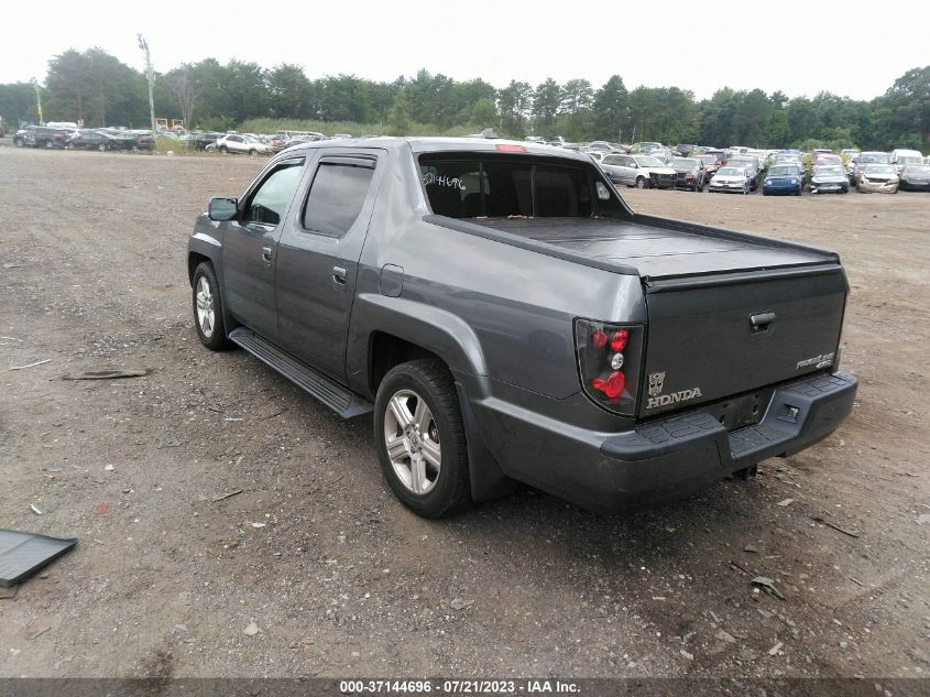 2013 HONDA RIDGELINE RTL - 5FPYK1F58DB002583
