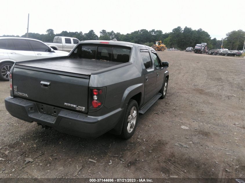 2013 HONDA RIDGELINE RTL - 5FPYK1F58DB002583