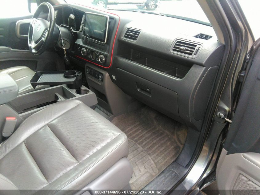 2013 HONDA RIDGELINE RTL - 5FPYK1F58DB002583