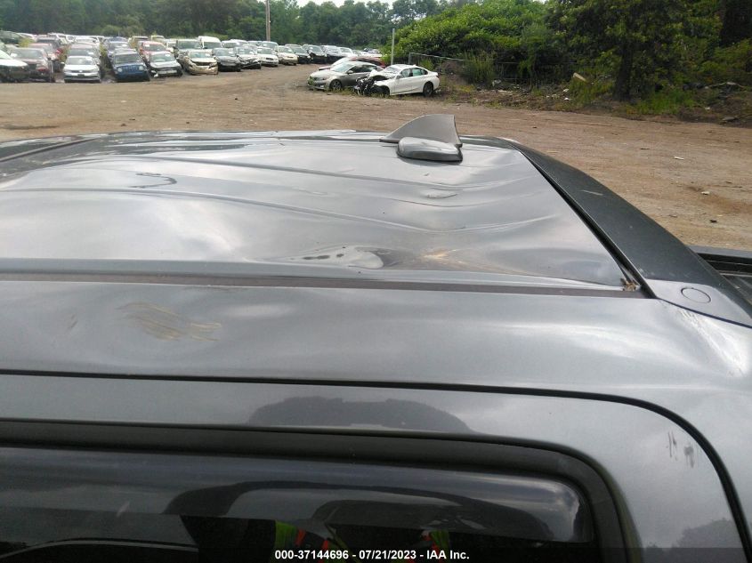 2013 HONDA RIDGELINE RTL - 5FPYK1F58DB002583