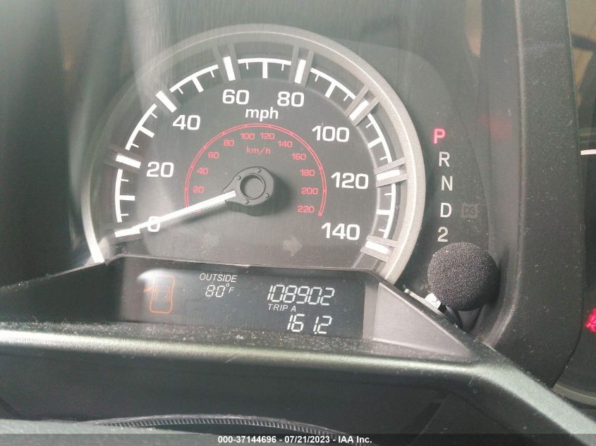 2013 HONDA RIDGELINE RTL - 5FPYK1F58DB002583