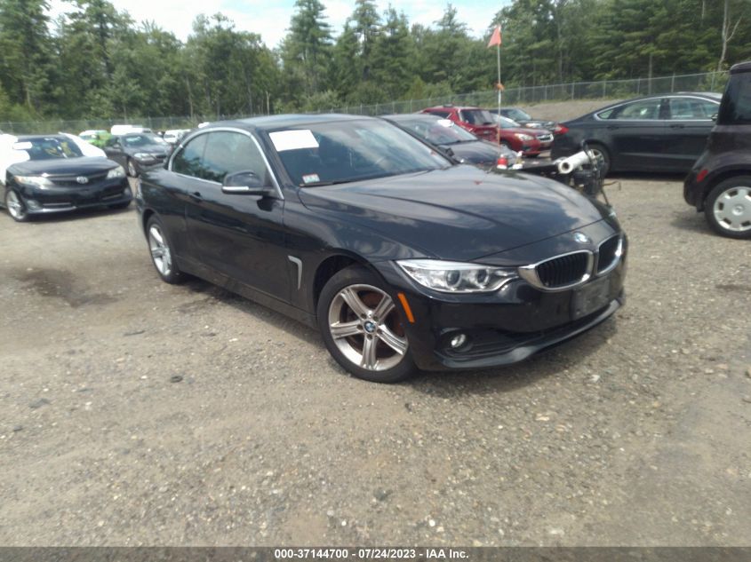 2015 BMW 4 SERIES 428I XDRIVE - WBA3T1C54FP820547