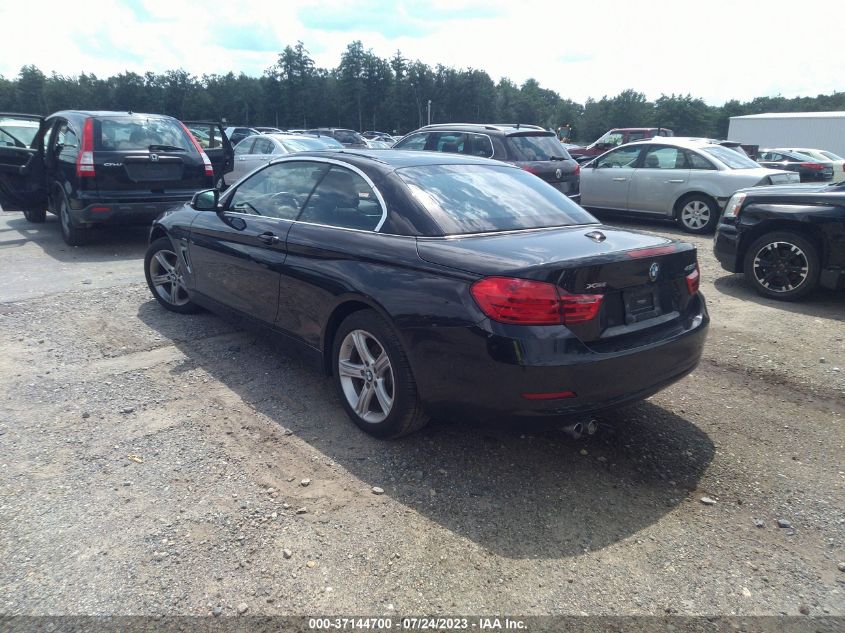 2015 BMW 4 SERIES 428I XDRIVE - WBA3T1C54FP820547