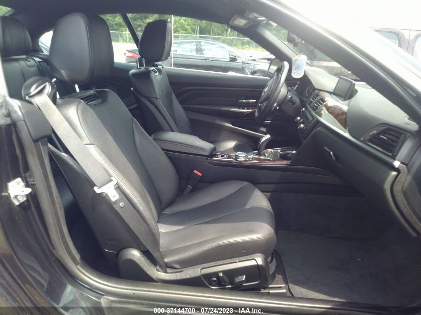 2015 BMW 4 SERIES 428I XDRIVE - WBA3T1C54FP820547