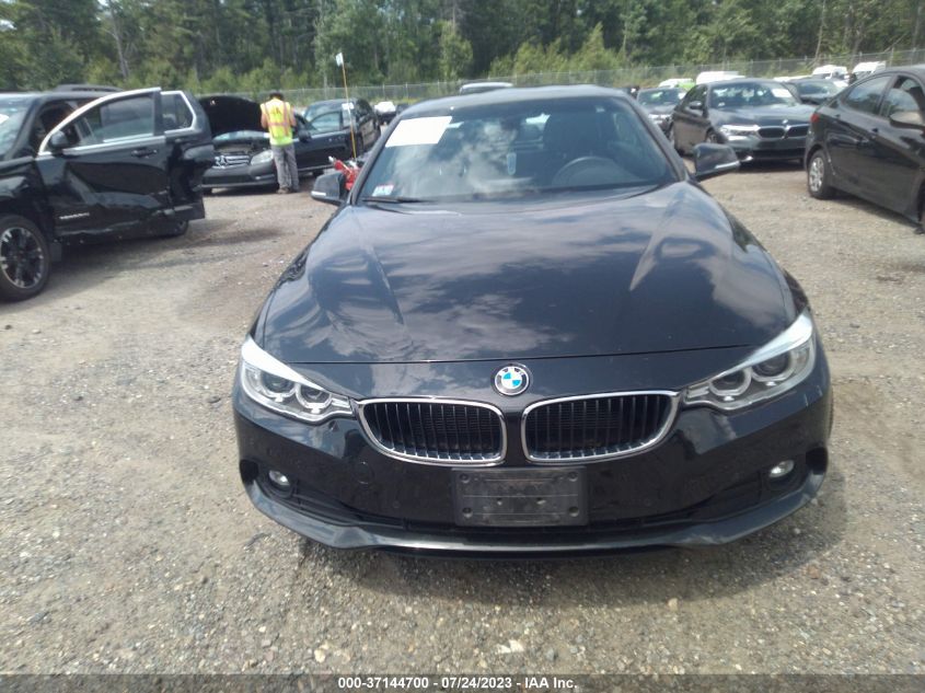 2015 BMW 4 SERIES 428I XDRIVE - WBA3T1C54FP820547