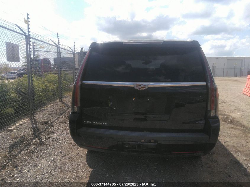 2019 CADILLAC ESCALADE LUXURY - 1GYS4BKJ0KR358111
