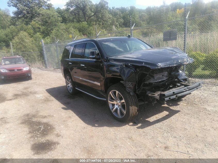 2019 CADILLAC ESCALADE LUXURY - 1GYS4BKJ0KR358111