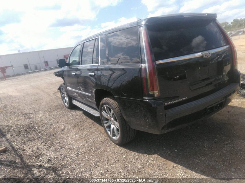 2019 CADILLAC ESCALADE LUXURY - 1GYS4BKJ0KR358111