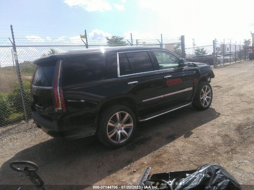 2019 CADILLAC ESCALADE LUXURY - 1GYS4BKJ0KR358111