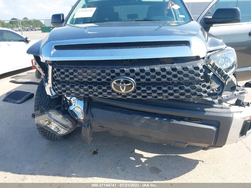 2020 TOYOTA TUNDRA 4WD SR5/TRD PRO - 5TFDY5F19LX931261