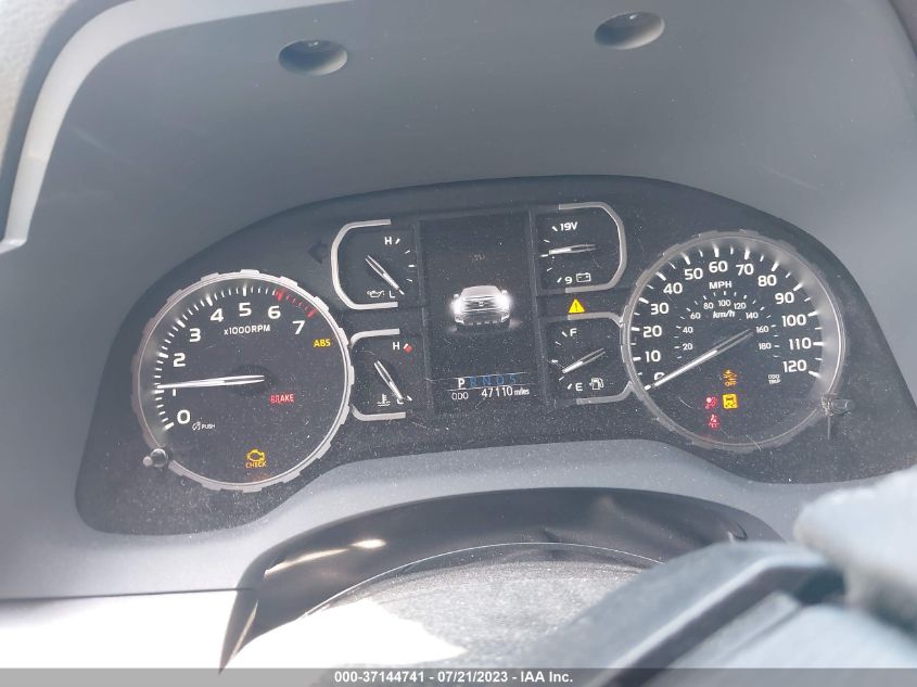 2020 TOYOTA TUNDRA 4WD SR5/TRD PRO - 5TFDY5F19LX931261