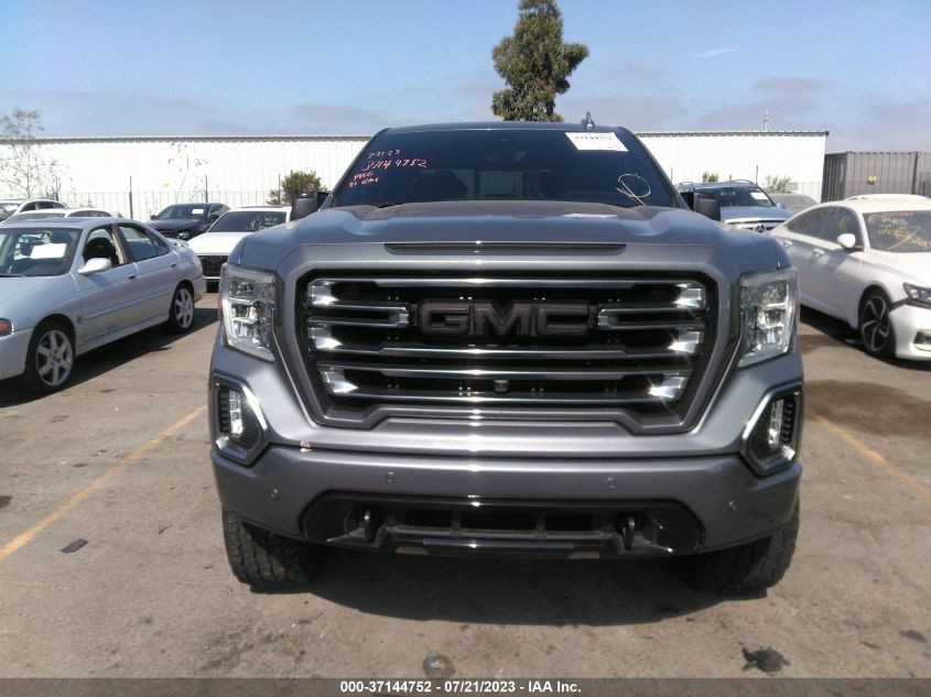 2021 GMC SIERRA 1500 AT4 - 1GTU9EETXMZ215605