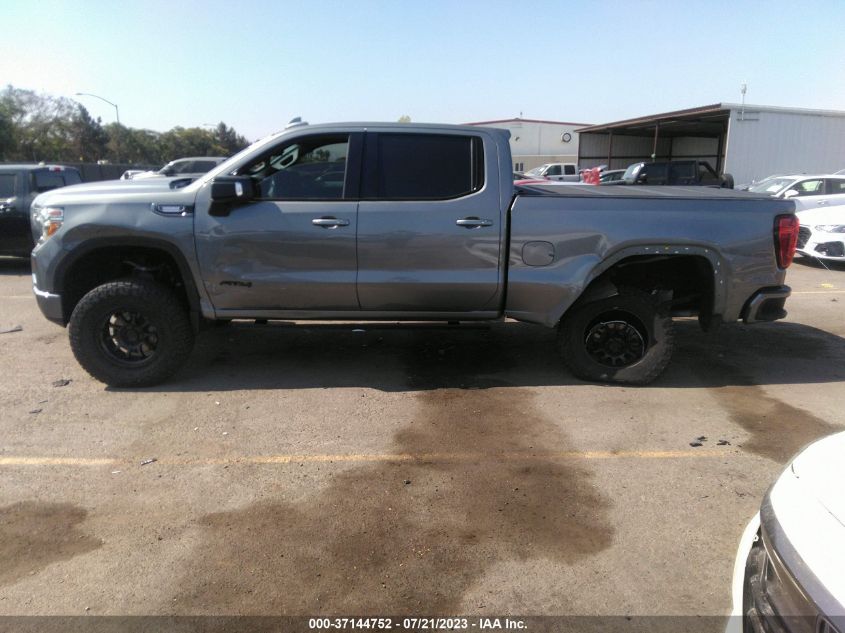 2021 GMC SIERRA 1500 AT4 - 1GTU9EETXMZ215605