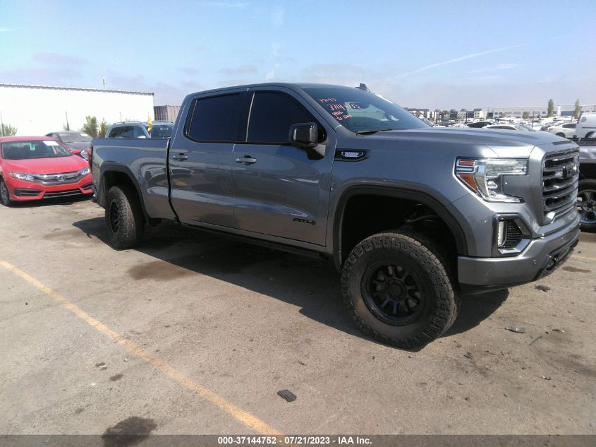 2021 GMC SIERRA 1500 AT4 - 1GTU9EETXMZ215605