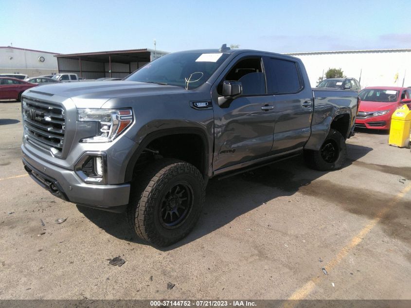 2021 GMC SIERRA 1500 AT4 - 1GTU9EETXMZ215605