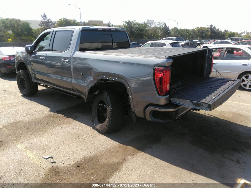 2021 GMC SIERRA 1500 AT4 - 1GTU9EETXMZ215605